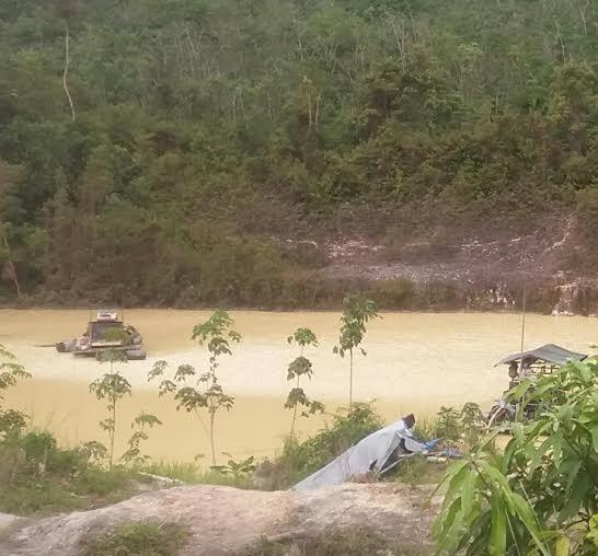Ini Kata Polisi Soal Tambang Timah Ilegal di Dabo Singkep